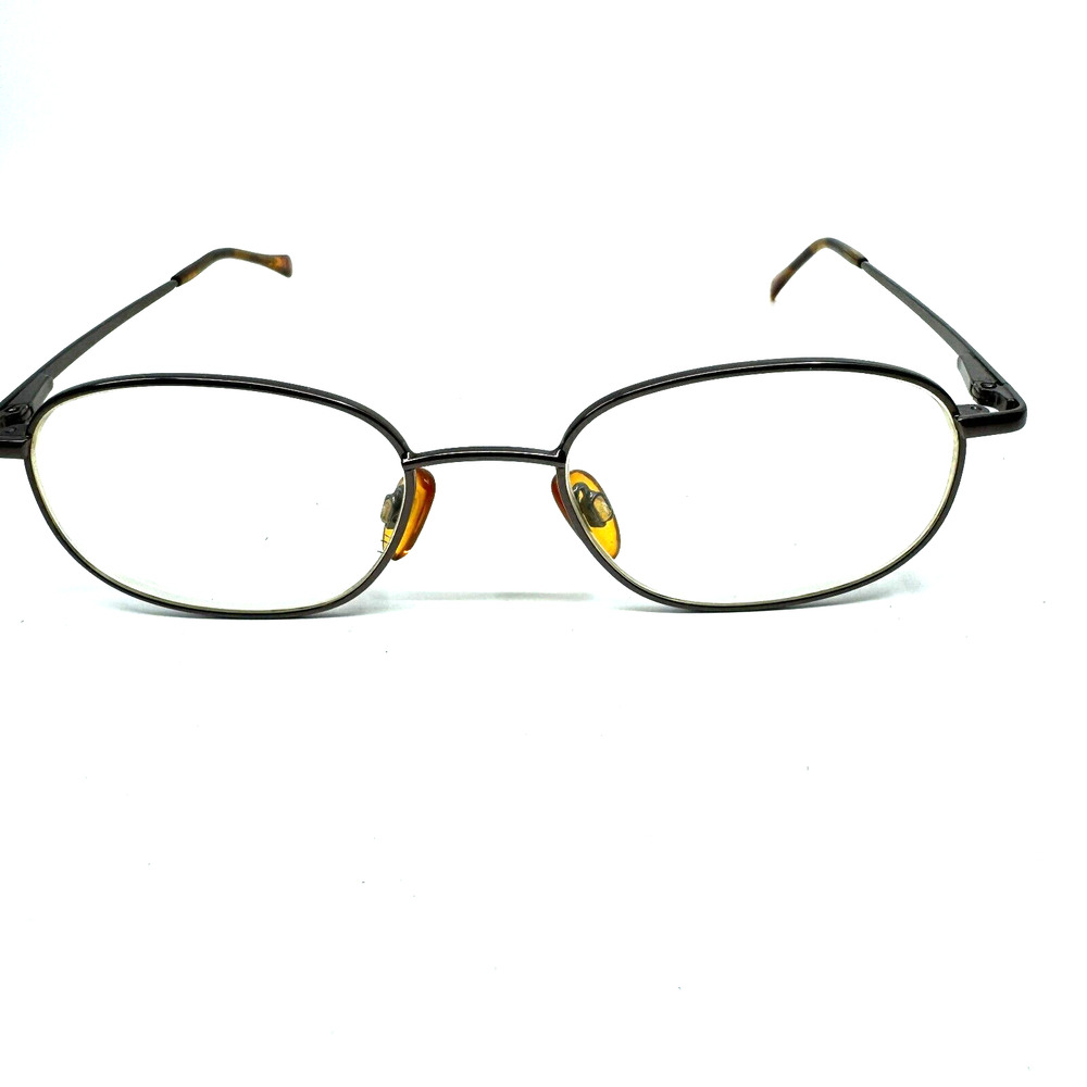 Trend Setters T301S BRN 51-17-135‎ Brown Metal Full Rim Eyeglasses Frame H11124